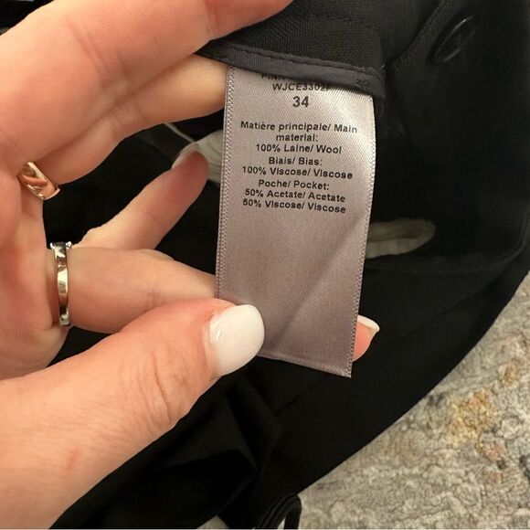 Zadig & Voltaire Wool Shorts Black - Picture 4 of 6